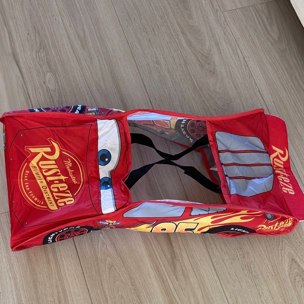 Disney Red Cars Lightning McQueen Costume